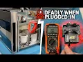 Microwave NOT Heating LOUD Buzzing Magnetron Replacement