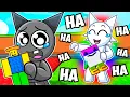 Download Lagu Baby Gray Was Bullied So I Made Him OVERPOWERED In Roblox Steal A Brainrot...
