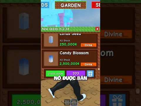 Top 5 Hạt Giống Tốt Nhất Trong Grow A Garden #growagarden #roblox