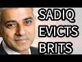 Lagu SADIQ KHAN EVICTS BRITISH PEOPLE FROM LONDON