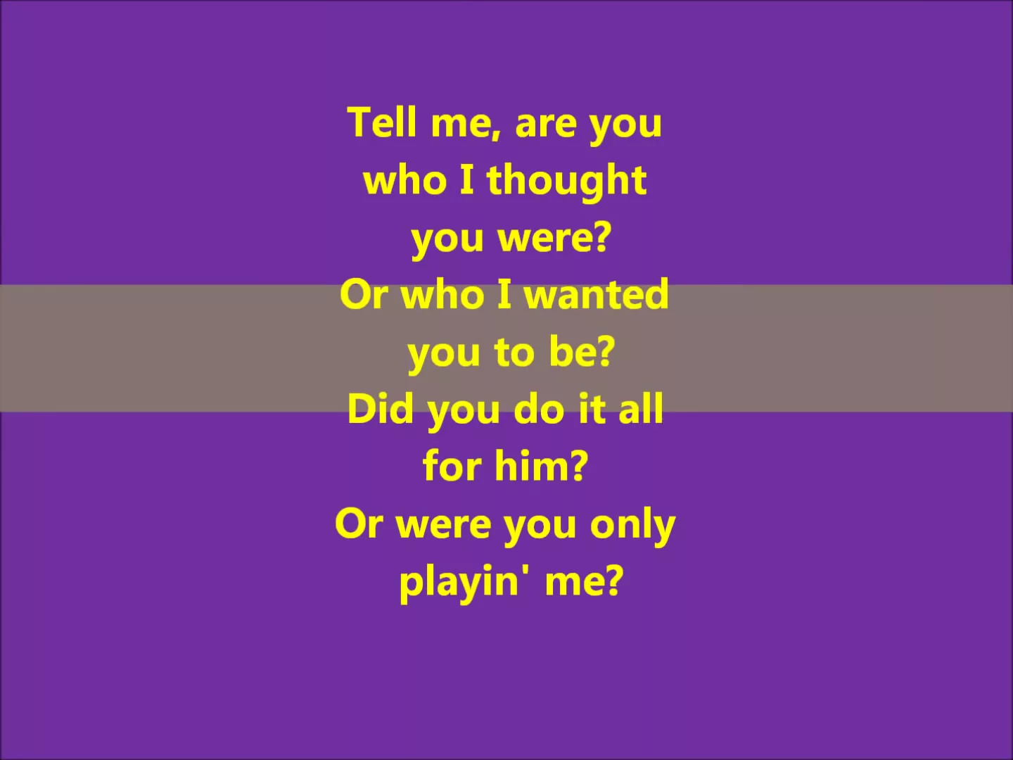 Me and You with Lyrics (From the DCOM "Let It Shine")