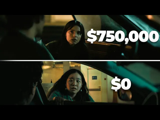 We RECREATED Obsession with $0 Budget Using iPhone 17 Pro