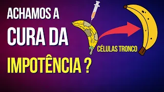 CÉLULAS TRONCO no tratamento da Disfunção Erétil: O QUE sabemos sobre isso?