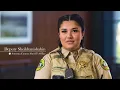 Sonoma County Sheriff Deputy Profile Aida Sheikhanishahin