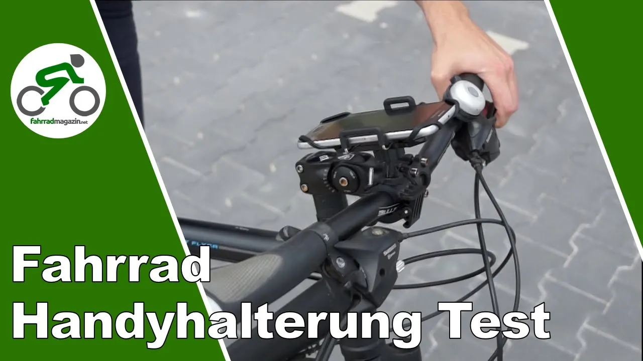 DesertWest Fahrrad und Motorrad Handyhalterung für 16,11