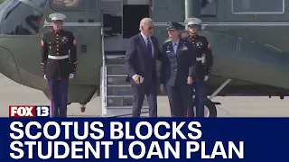 Supreme Court blocks Biden's student loan forgiveness plan | FOX 13 Seattle