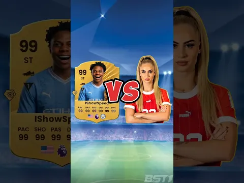 FIFA 26 IShowSpeed 🆚 Random Characters (Hasbulla, John Cena, Mbappe, Steve, Neymar Joker) 📈