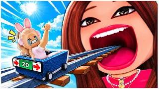 Título B:NO DEBÍ JUGAR ESTE JUEGO DE ROBLOX… 💀I LA TIA LOLA