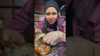 اكلت اكبر فرخه محشية ورق عنب باربي الشرقية 