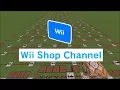 Wii Shop Channel - Minecraft Note Blocks