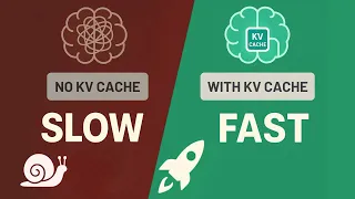 KV Cache The Trick That Makes LLMs Faster
