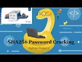 Python SHA256 Password Cracking - Ethical Hacking and Network Security