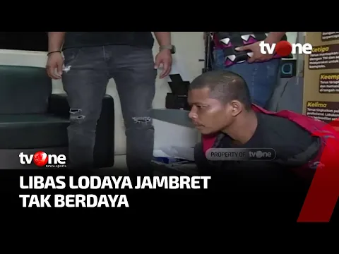 Libas Lodaya, Jambret Tak Berdaya | Buru Sergap
