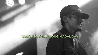 That S So True Jong Madaliday Acoustic Cover Made Out Alive But I Think I Lost It 