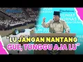 Lagu ®️🔴 PRABOWO GERAM DIEJEK CUMA BISA NGOMONG DI PODIUM❗: LU JANGAN NANTANG GUE, TUNGGU AJA PANGGILAN