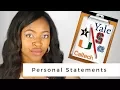 Personal Statement Advice from a UNC Student Pt 2 How to Write Revise DymondStar