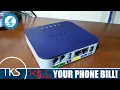 Obihai Obi202 Google Voice Free Home Office Phone