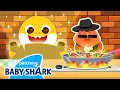 Download Lagu What’s the secret recipe?! 🍝ㅣ👨‍🍳 Cooking games for kids⎪Baby Shark Pizza Game App