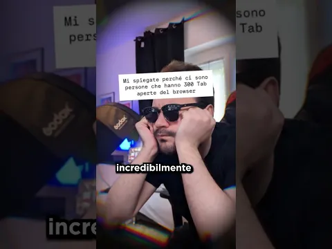 Perché TUTTI Abbiamo Troppe TAB Aperte?