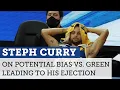 Warriors Steph Curry Bias vs Draymond Green might ve played role in ejection NBC Sports BA