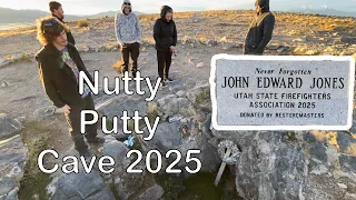 Visiting John Edward Jones Memorial Nutty Putty Cave in 2025