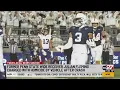 Former Penn State WR charged with homicide after DUI crash that killed girlfriend