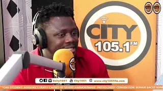 qdot talks about his music woring with davido and his future plans on breakfast in the city