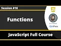 Functions in JavaScript JavaScript for Beginners - Part 16