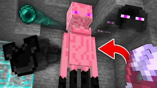 Minecraft pero Puedo Pelar Mobs