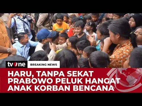 Presiden Prabowo Tiba di Aceh Tamiang: Pemerintah akan Bantu dan Bereskan, Saya Minta Maaf