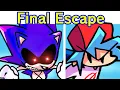 Download Lagu Friday Night Funkin' VS Sonic.EXE 3.0 - Final Escape (CANCELLED SONG, FINISHED) (FNF Mod/Hard)