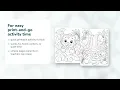 Jungle Explorer Coloring Pages Jungle Coloring Pages Printable PDF Etsy 16