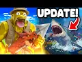 Lagu NEW FISHING UPDATE LEAKED is HIDING SECRET CRAFTING ITEMS! (Animal Company VR)