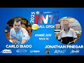 Lagu Carlo Biado VS Jonathan Pinegar Hennessee | Round 3 | Race 10 | International 9 Ball Open