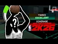 PROVEN Best Jumpshot POSSIBLE NBA 2K26 META