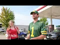 Helping People at Kwik Trip with Charlie Berens