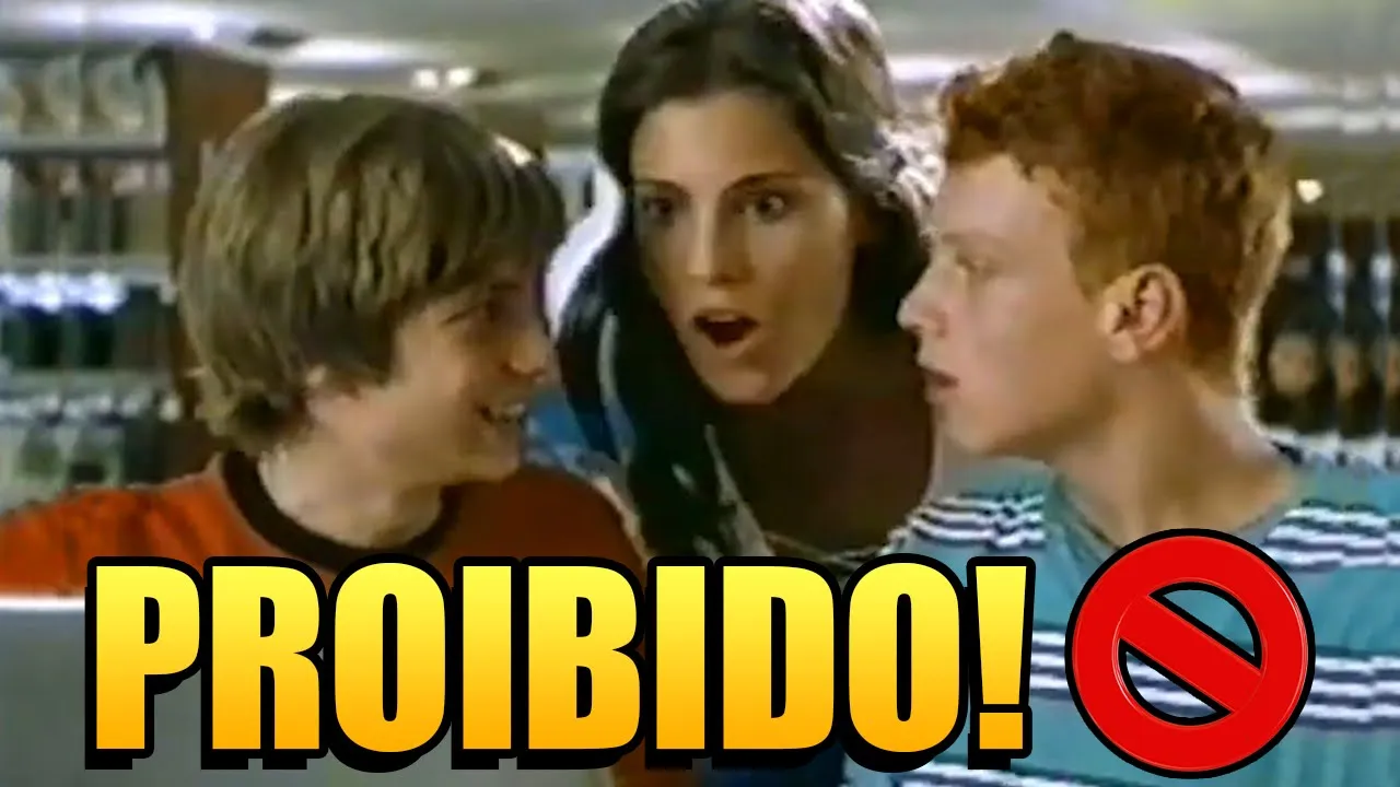 10 Comerciais dos Anos 90 Que Seriam PROIBIDOS Hoje em Dia!