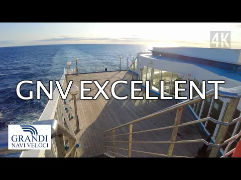 Download MP3 GNV Excellent 🛳 Ferry 2022  Genoa 🇮🇹 | Barcelona 🇪🇸 | Tangier 🇲🇦