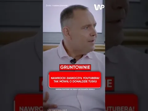 "Nie będę z siebie robił anioła". Nawrocki o konflikcie z Tuskiem