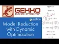 Model Reduction with Intermediates in GEKKO