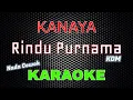 Lagu KDM - Rindu Purnama [Karaoke] Nada Cowok | LMusical