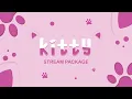 Kitty Stream Package Cute Cat Themed Twitch Overlay
