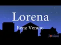 Download Lagu Renz Verano - Lorena - (Official Lyric Video)