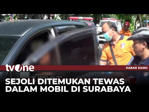Pria & Wanita di Kawasan Surabaya Tewas Misterius dalam Mobil