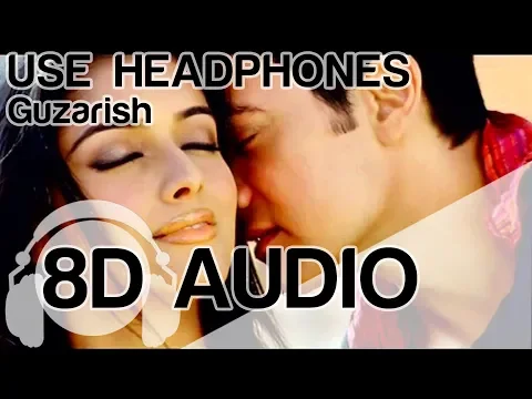 Download MP3 Guzarish | 8D Audio Song | Ghajini (HQ) 🎧