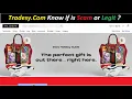 Tradesy IS Tradesy Legit - Watch full Detail Tradesy Reviews Tradesy Com Tradesy Com Reviews