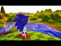 Download Lagu The Sonic R HD Remake