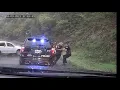 Download Lagu Virginia policeman saves fellow officer from oncoming car