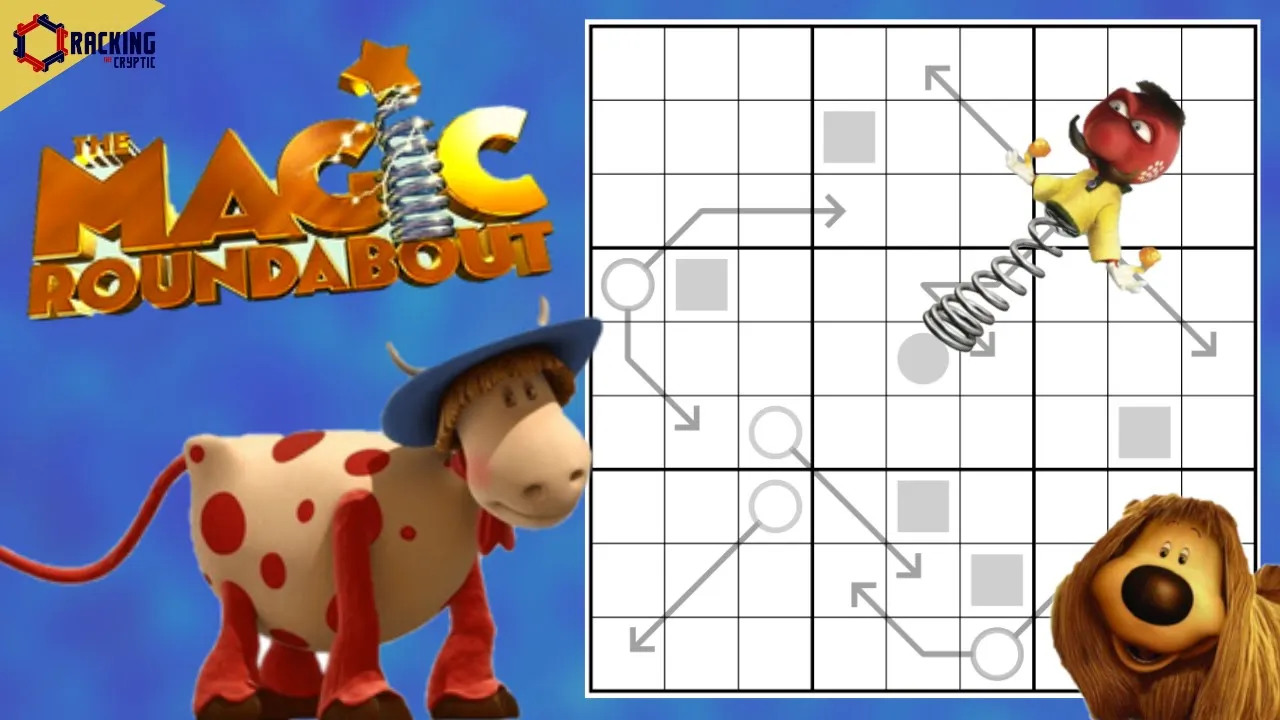 The Magic Roundabout Sudoku