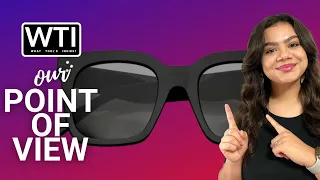 Our Point of View on zeroUV Oversized Square Sunglasses From Amazon